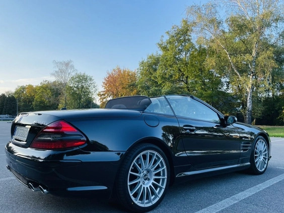 Mercedes-Benz SL cena 149500 przebieg: 197000, rok produkcji 2006 z Tarnów małe 67